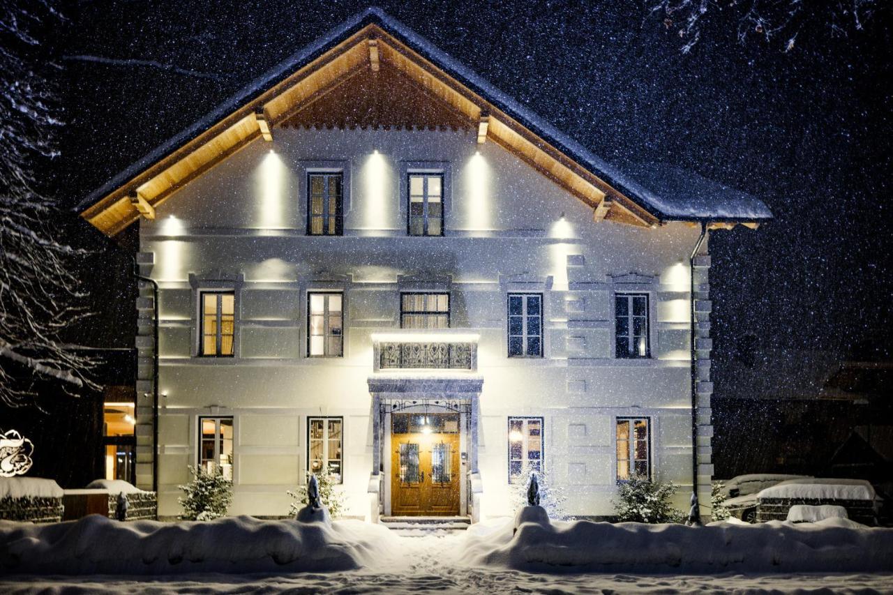 Boutique Hotel Sunrose 7 - Gourmet & Spa (Adults Only) Bohinj Exterior foto