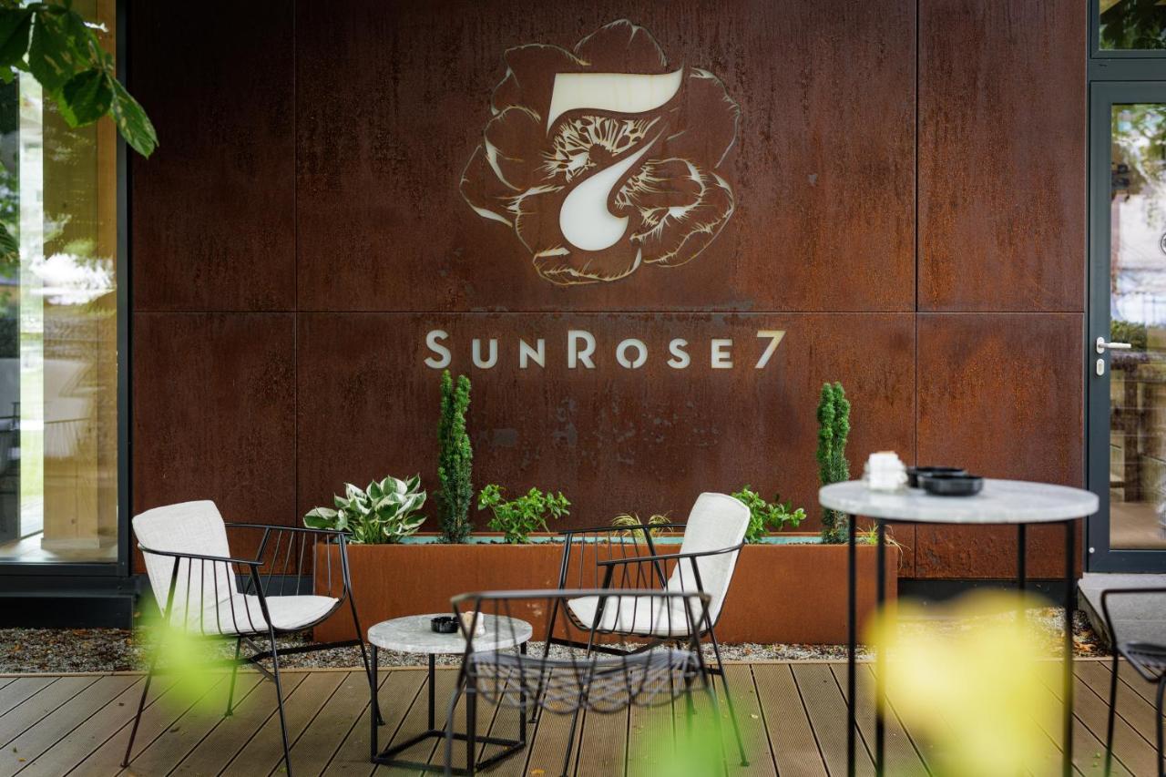 Boutique Hotel Sunrose 7 - Gourmet & Spa (Adults Only) Bohinj Exterior foto